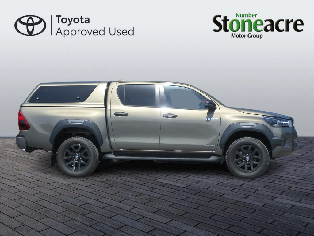 Toyota HILUX 2.8 D-4d-h Invincible X 4Wd Euro 6  #2
