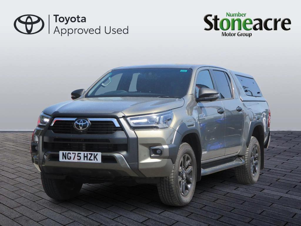 Toyota HILUX 2.8 D-4d-h Invincible X 4Wd Euro 6  #6