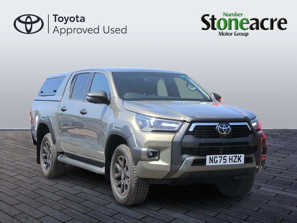 Toyota HILUX 2.8 D-4d-h Invincible X 4Wd Euro 6