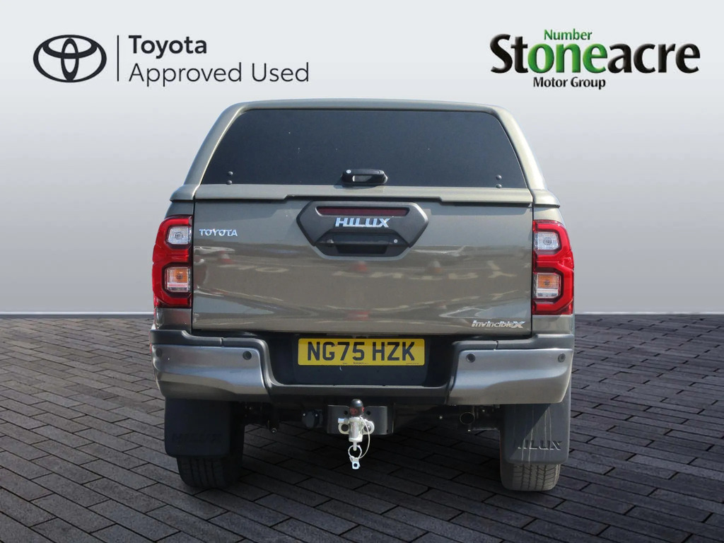 Toyota HILUX 2.8 D-4d-h Invincible X 4Wd Euro 6  #3
