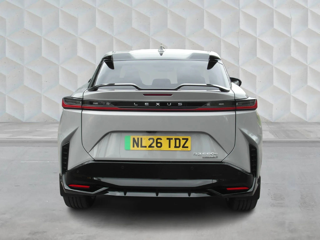 Lexus RZ 550E 77Kwh F Sport Direct4 NL26TDZ #6