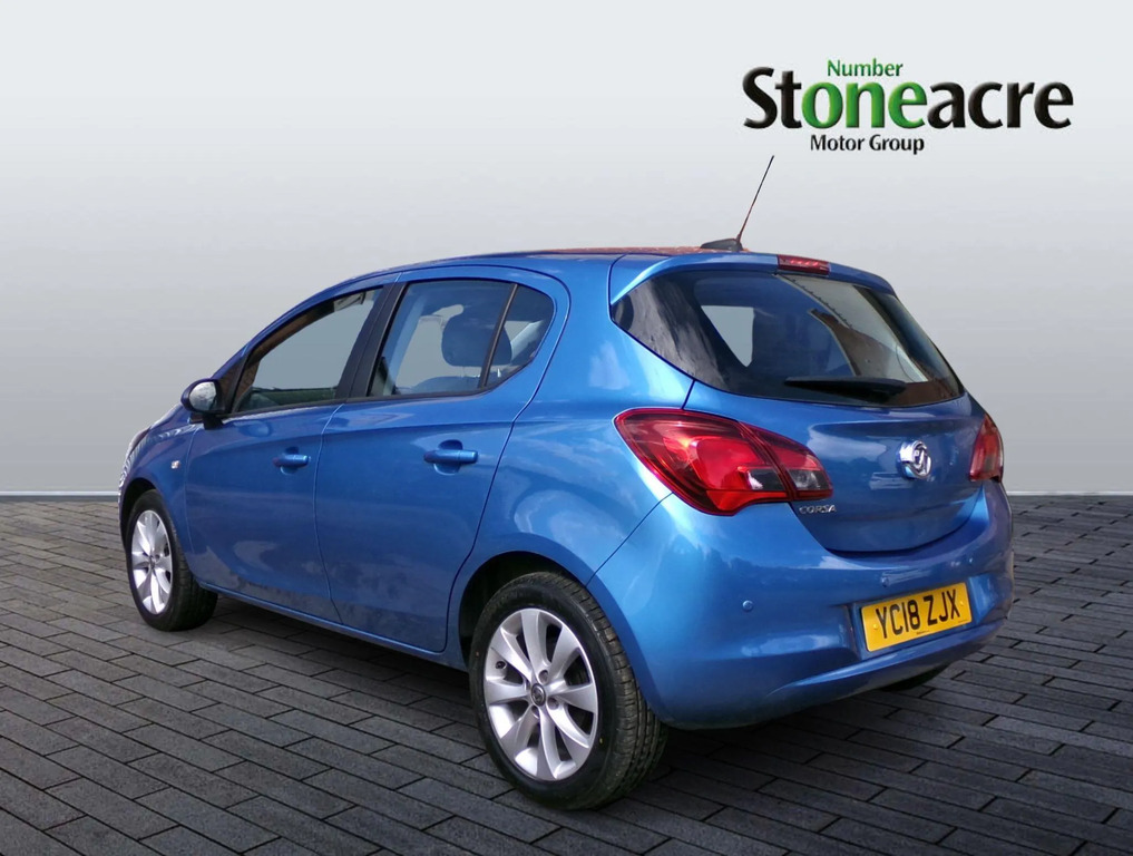 Vauxhall Corsa 1.4I Ecotec Energy Hatchback YC18ZJX  #5