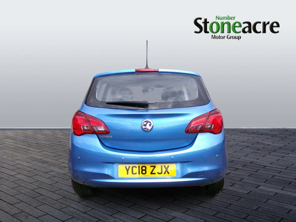 Vauxhall Corsa 1.4I Ecotec Energy Hatchback YC18ZJX  #4
