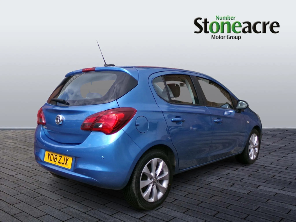 Vauxhall Corsa 1.4I Ecotec Energy Hatchback YC18ZJX  #3