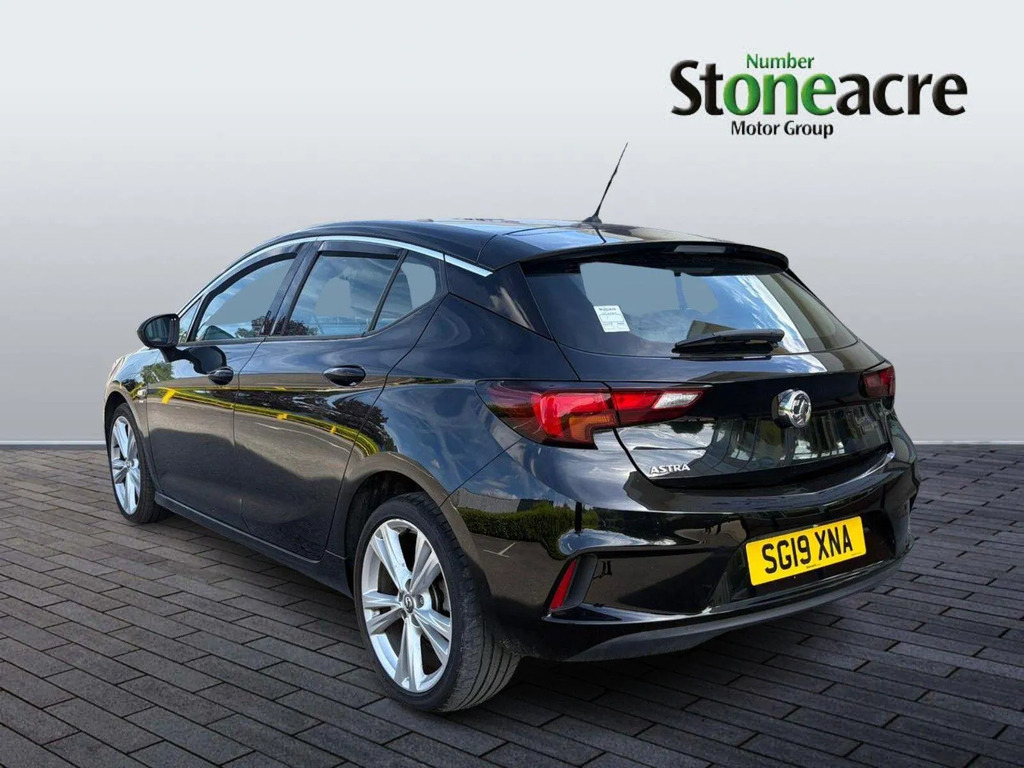 Vauxhall Astra 1.4I Turbo Sri VX Line Euro 6 SG19XNA Black #5