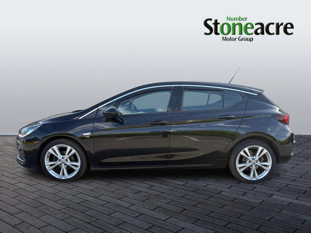 Vauxhall Astra 1.4I Turbo Sri VX Line Euro 6 SG19XNA Black #6
