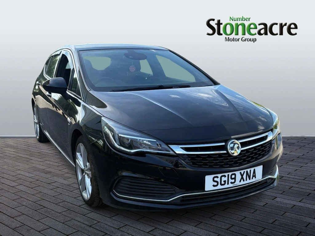 Vauxhall Astra 1.4I Turbo Sri VX Line Euro 6 Black