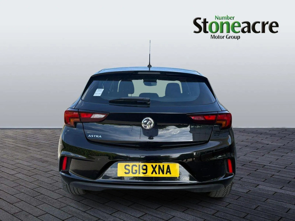 Vauxhall Astra 1.4I Turbo Sri VX Line Euro 6 SG19XNA Black #4