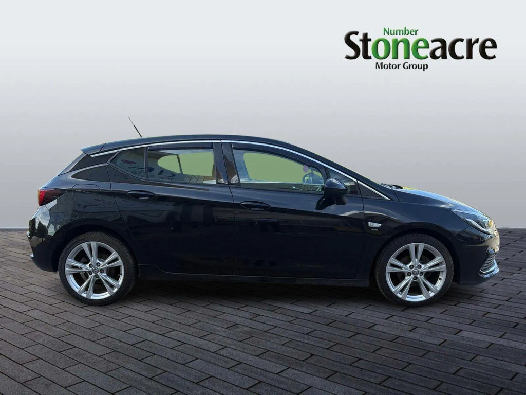 Vauxhall Astra 1.4I Turbo Sri VX Line Euro 6 SG19XNA Black #2