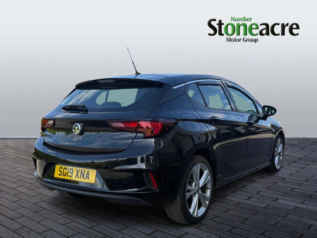 Vauxhall Astra 1.4I Turbo Sri VX Line Euro 6 SG19XNA Black #3