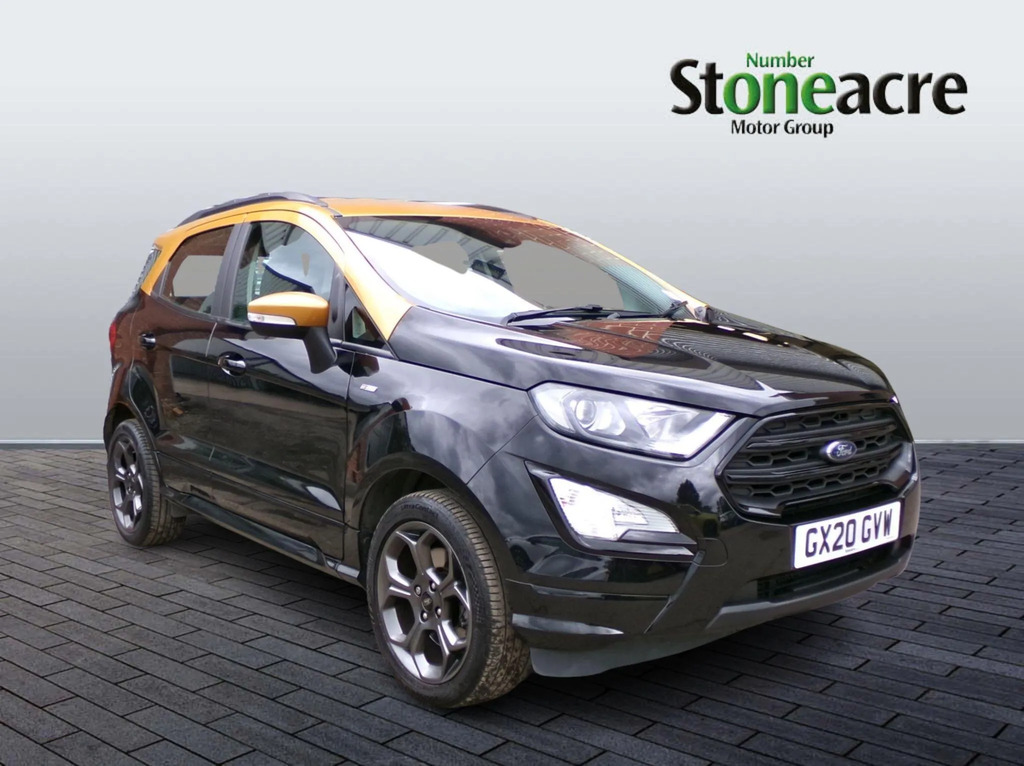 Ford Ecosport 1.0T Ecoboost St-line Euro 6 Ss 