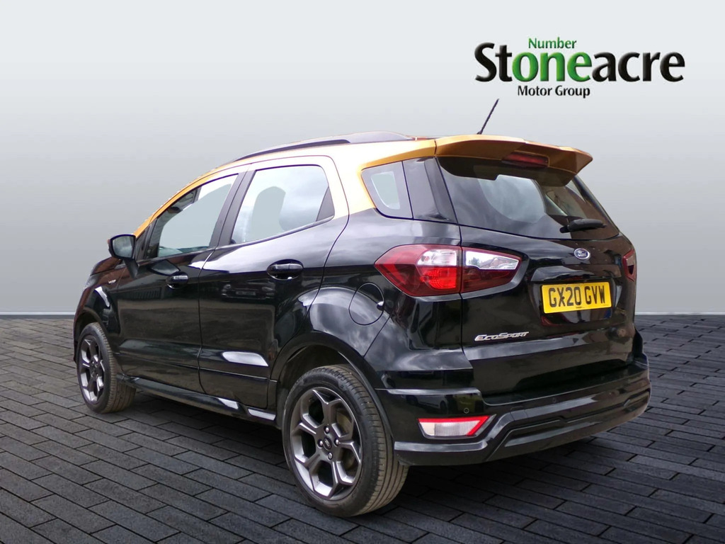 Ford Ecosport 1.0T Ecoboost St-line Euro 6 Ss GX20GVW #5