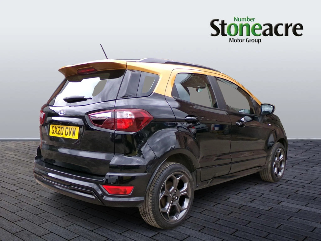 Ford Ecosport 1.0T Ecoboost St-line Euro 6 Ss GX20GVW #3