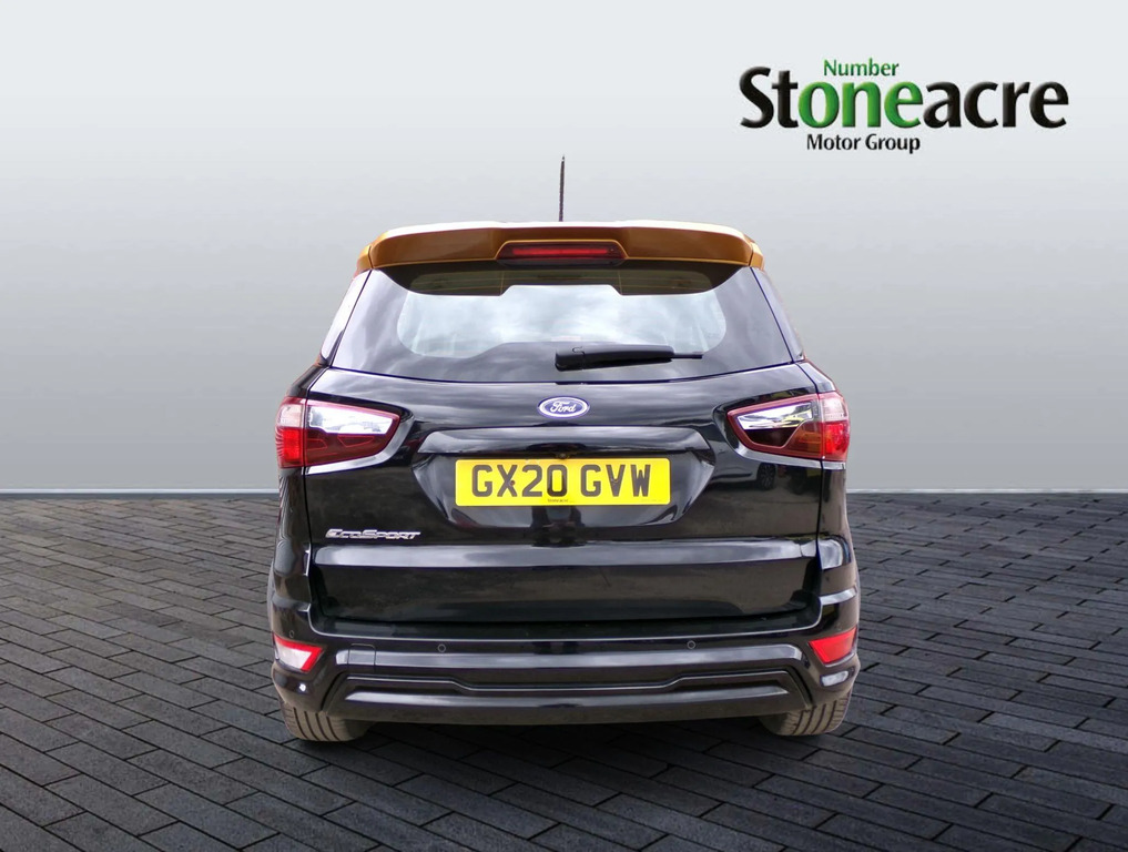 Ford Ecosport 1.0T Ecoboost St-line Euro 6 Ss GX20GVW #4