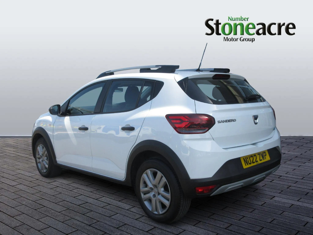 Dacia Sandero Stepway 1.0 Tce Essential Euro 6 Ss  #5