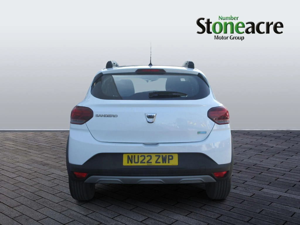 Dacia Sandero Stepway 1.0 Tce Essential Euro 6 Ss  #4
