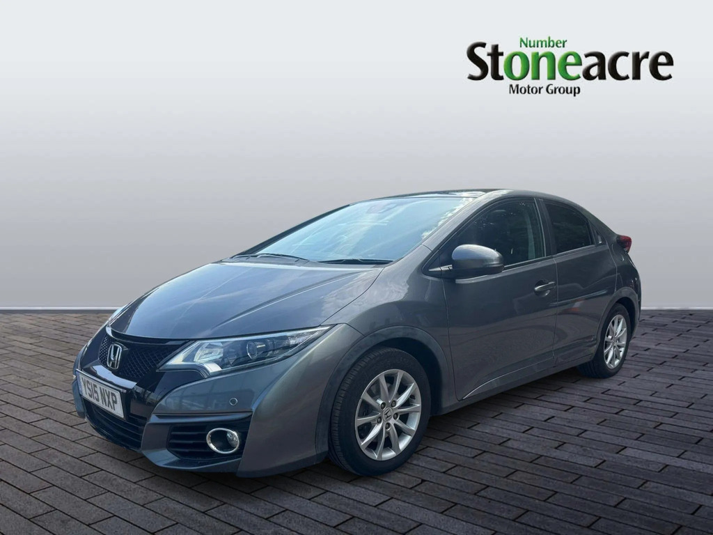 Honda Civic 1.6 I-dtec Sr Hatchback  #3