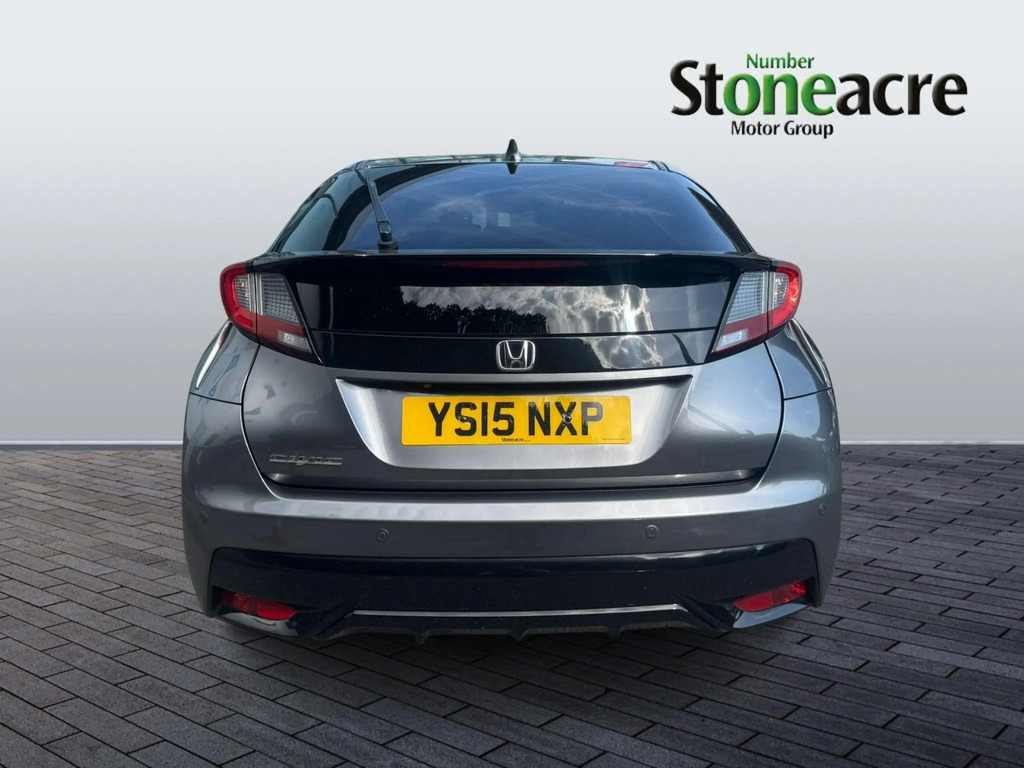 Honda Civic 1.6 I-dtec Sr Hatchback  #6