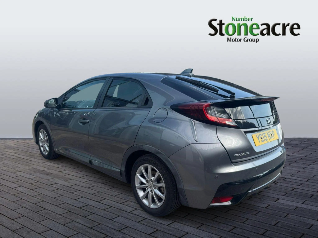 Honda Civic 1.6 I-dtec Sr Hatchback  #4
