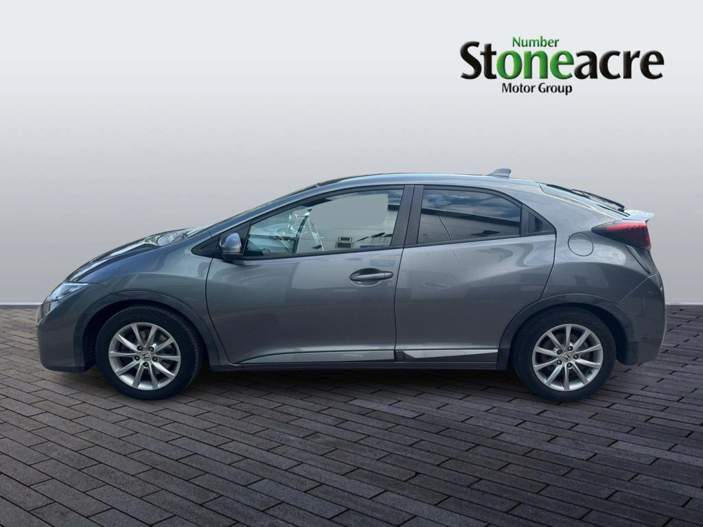 Honda Civic 1.6 I-dtec Sr Hatchback  #5