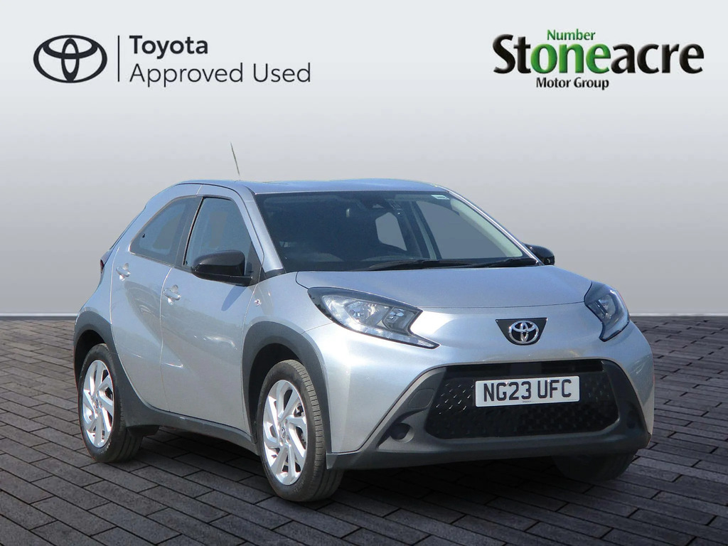 Toyota Aygo X 1.0 Vvt-i Pure 