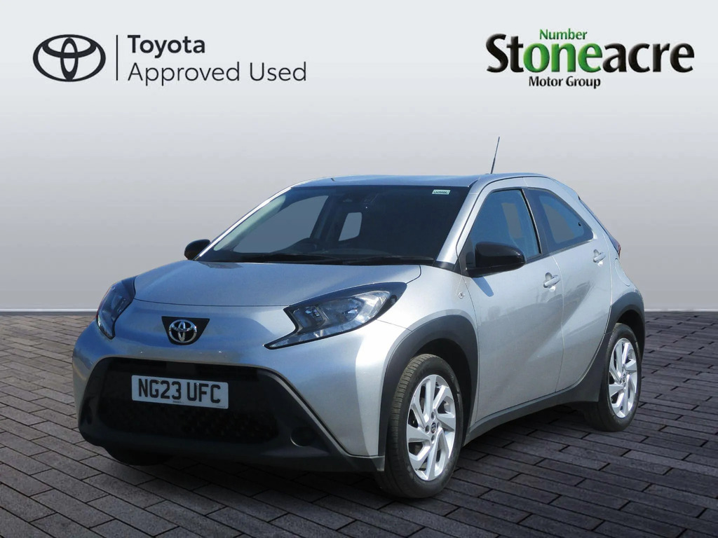 Toyota Aygo X 1.0 Vvt-i Pure NG23UFC  #6