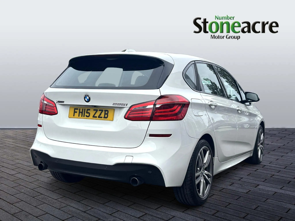 BMW 2 Series Active Tourer 2.0 225I M Sport Xdrive Euro 6 Ss White #3