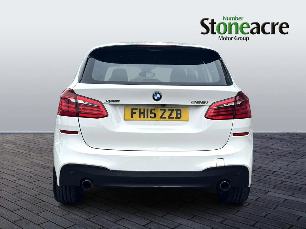 BMW 2 Series Active Tourer 2.0 225I M Sport Xdrive Euro 6 Ss White #4