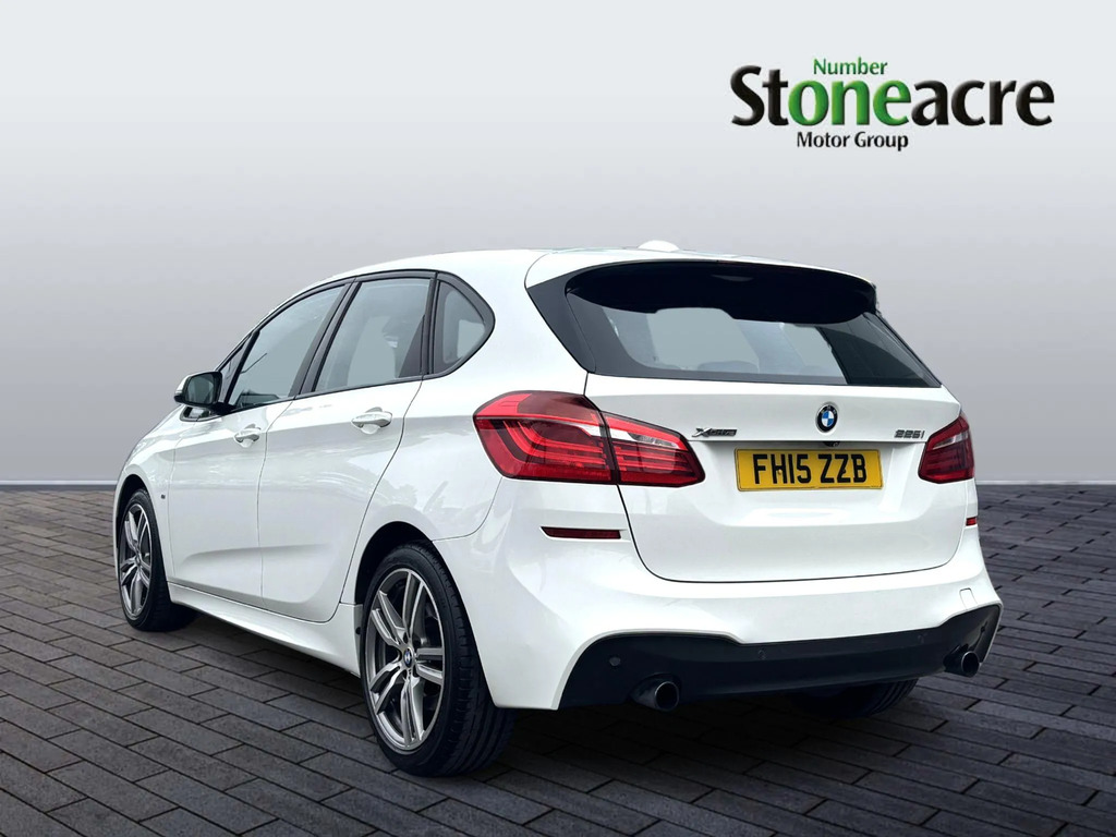 BMW 2 Series Active Tourer 2.0 225I M Sport Xdrive Euro 6 Ss White #5