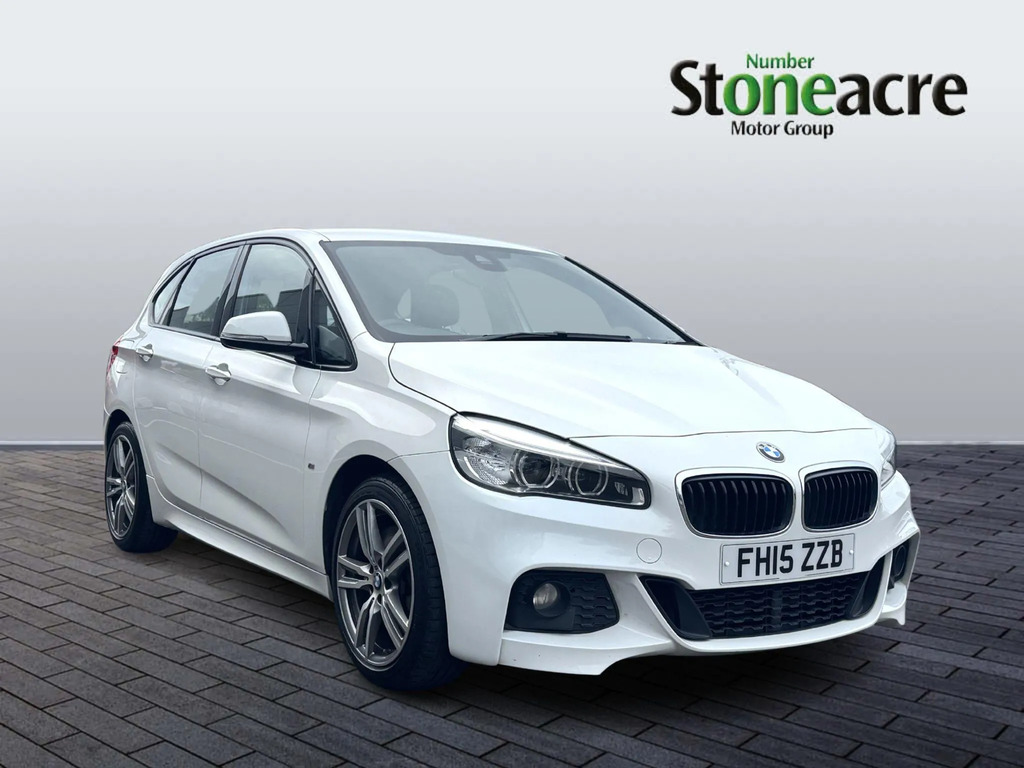 BMW 2 Series Active Tourer 2.0 225I M Sport Xdrive Euro 6 Ss White