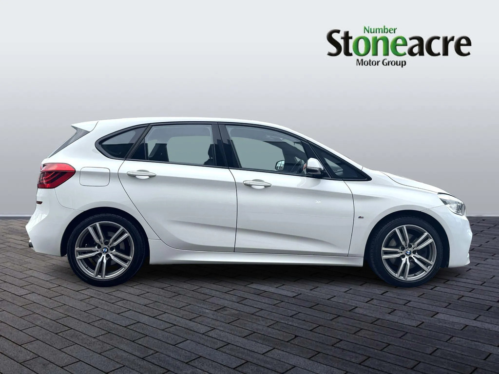 BMW 2 Series Active Tourer 2.0 225I M Sport Xdrive Euro 6 Ss White #2