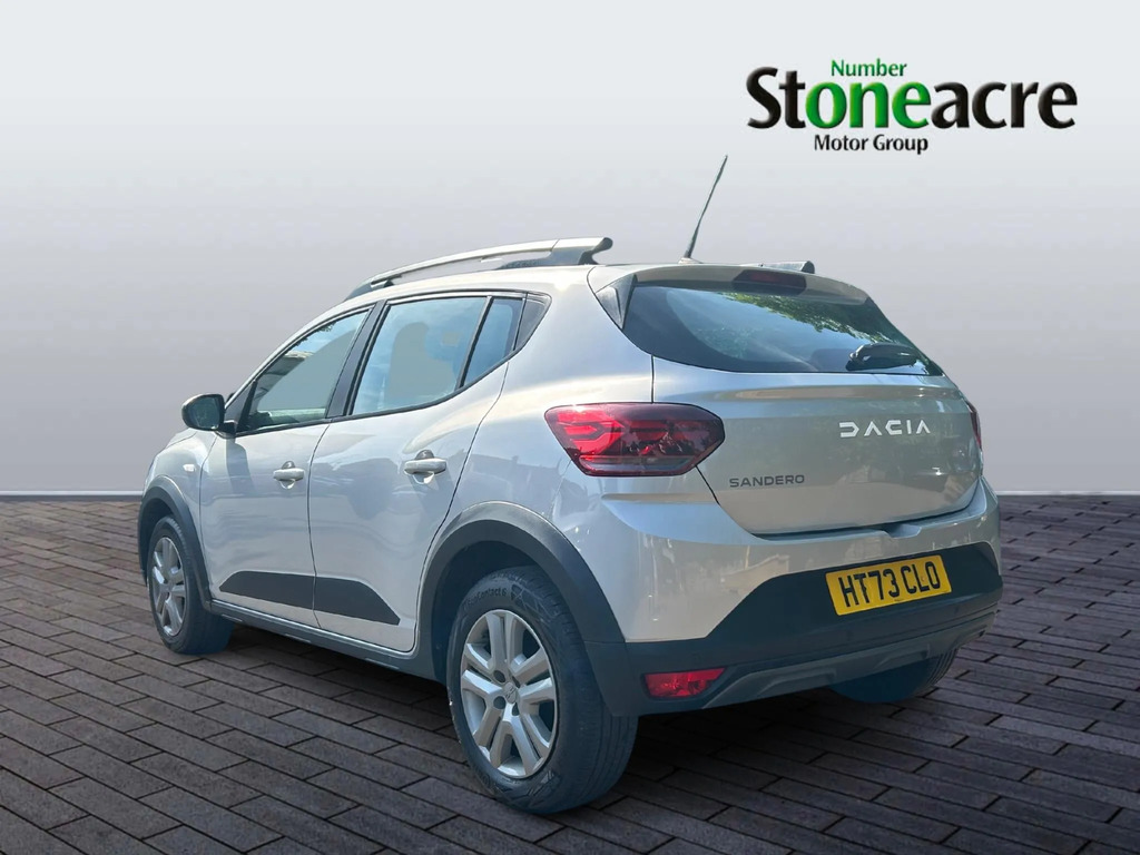 Dacia Sandero Stepway Stepway Expression Tce 100 Bi-fuel My23 HT73CLO #5