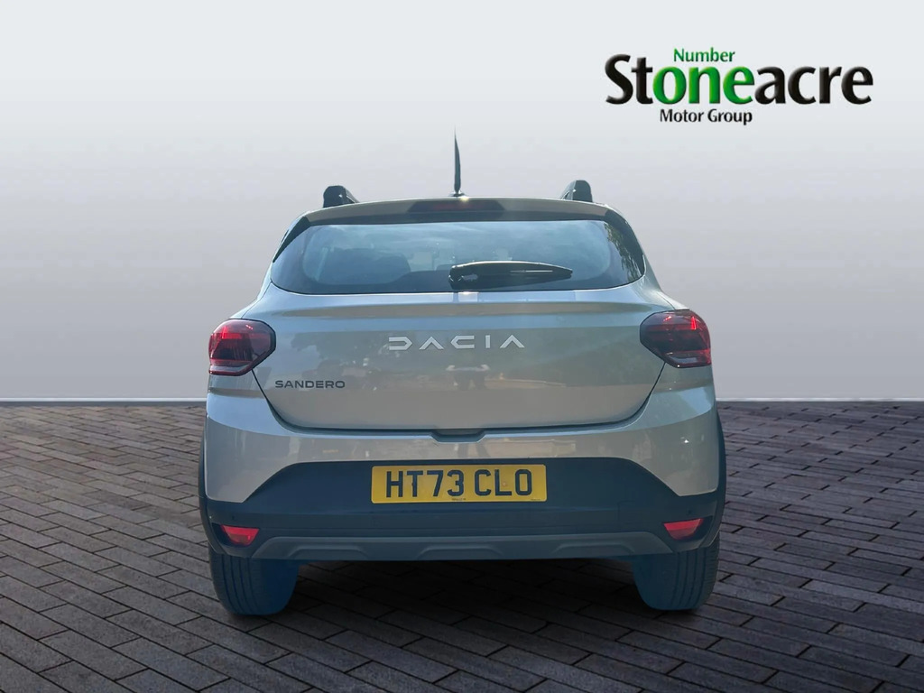 Dacia Sandero Stepway Stepway Expression Tce 100 Bi-fuel My23 HT73CLO #4