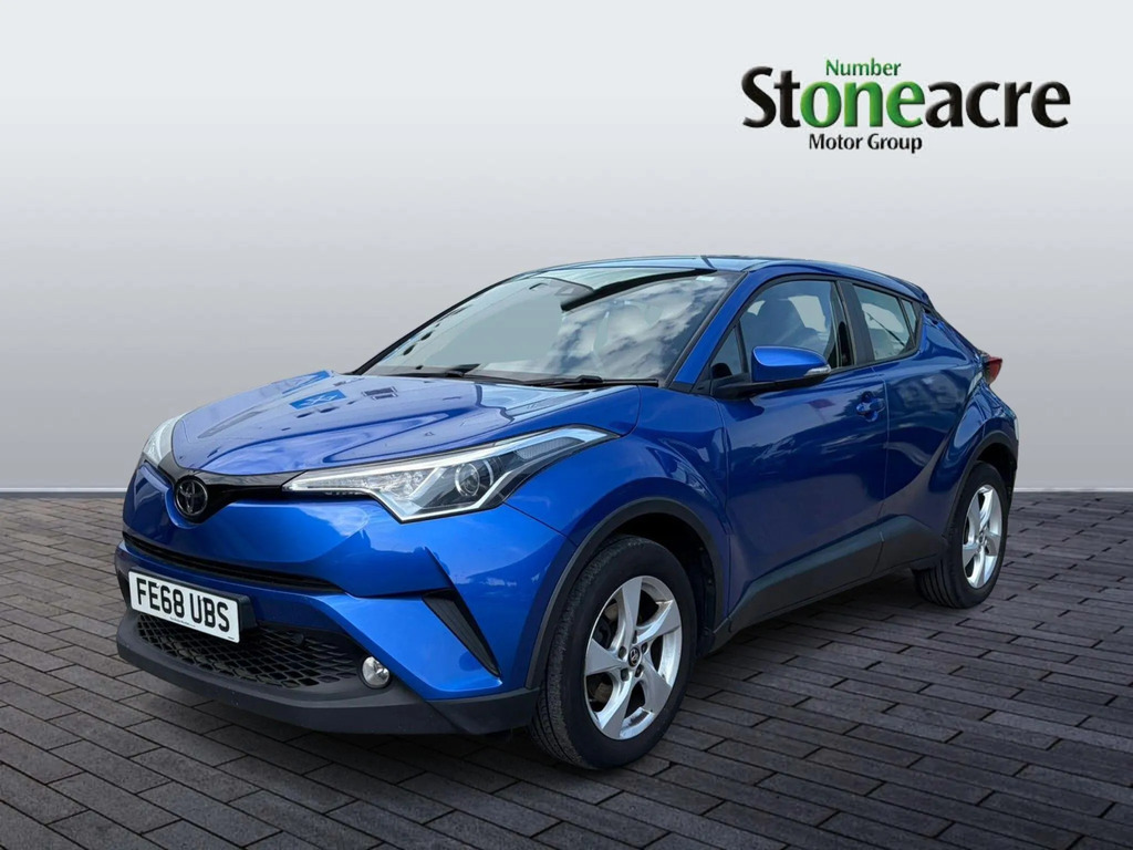 Toyota C-Hr 1.2T Icon FE68UBS  #3