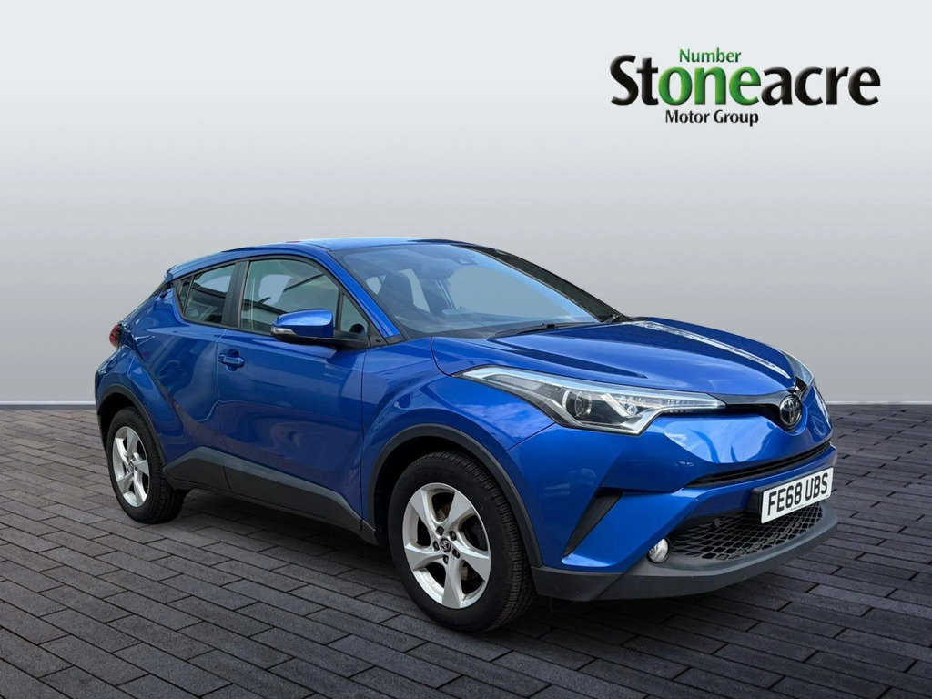 Toyota C-Hr 1.2T Icon 