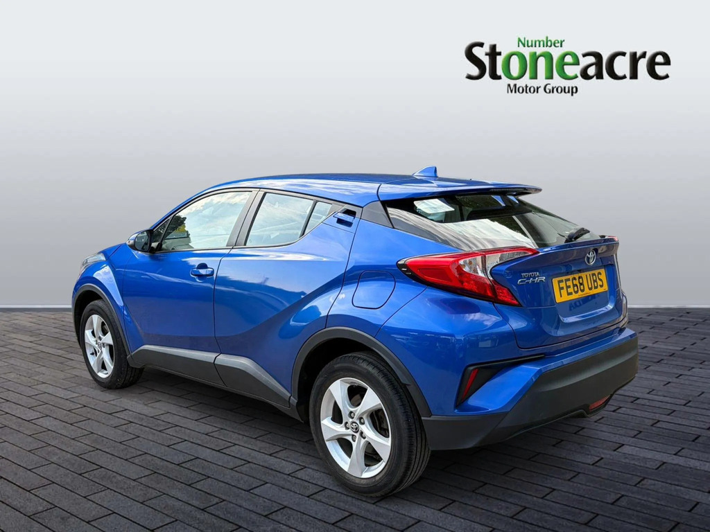 Toyota C-Hr 1.2T Icon FE68UBS  #4