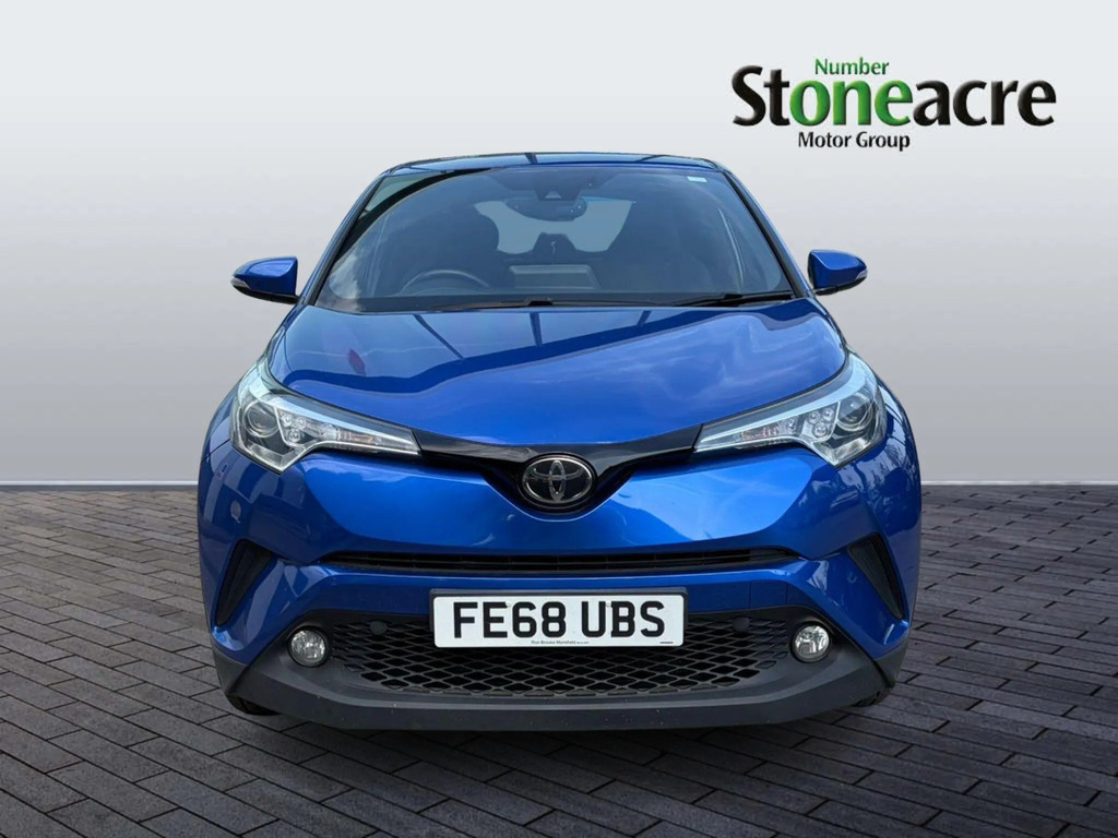Toyota C-Hr 1.2T Icon FE68UBS  #2