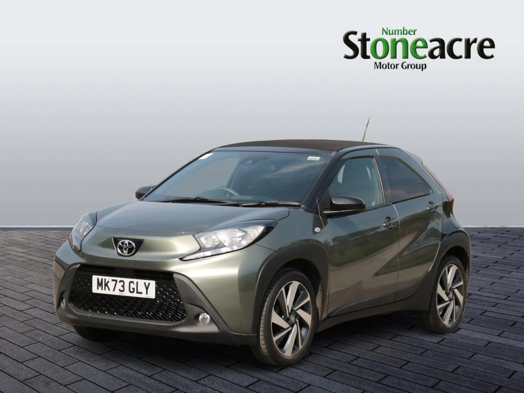 Toyota Aygo X 1.0 Vvt-i Edge MK73GLY #5
