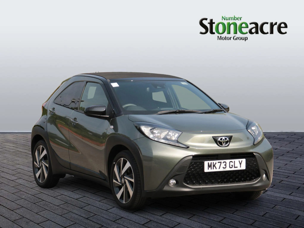 Toyota Aygo X 1.0 Vvt-i Edge