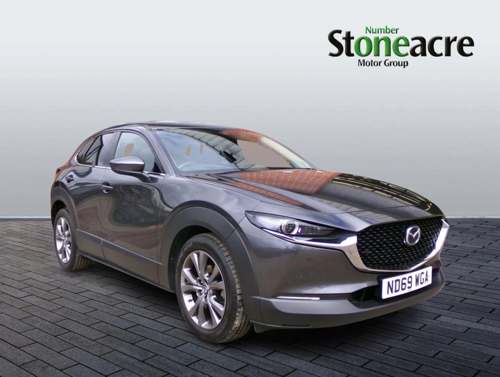 Mazda CX-30 2.0 Skyactiv-x Mhev Sport Lux Euro 6 Ss Grey