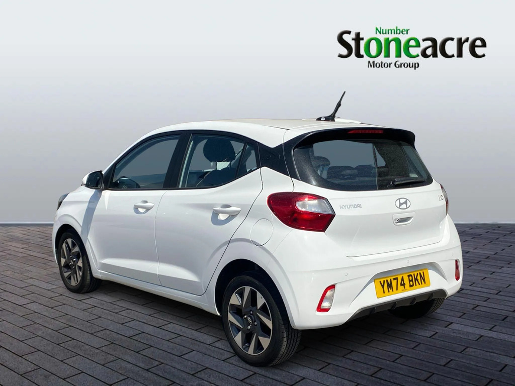 Hyundai I10 1.0 Advance Euro 6 Ss YM74BKN #4