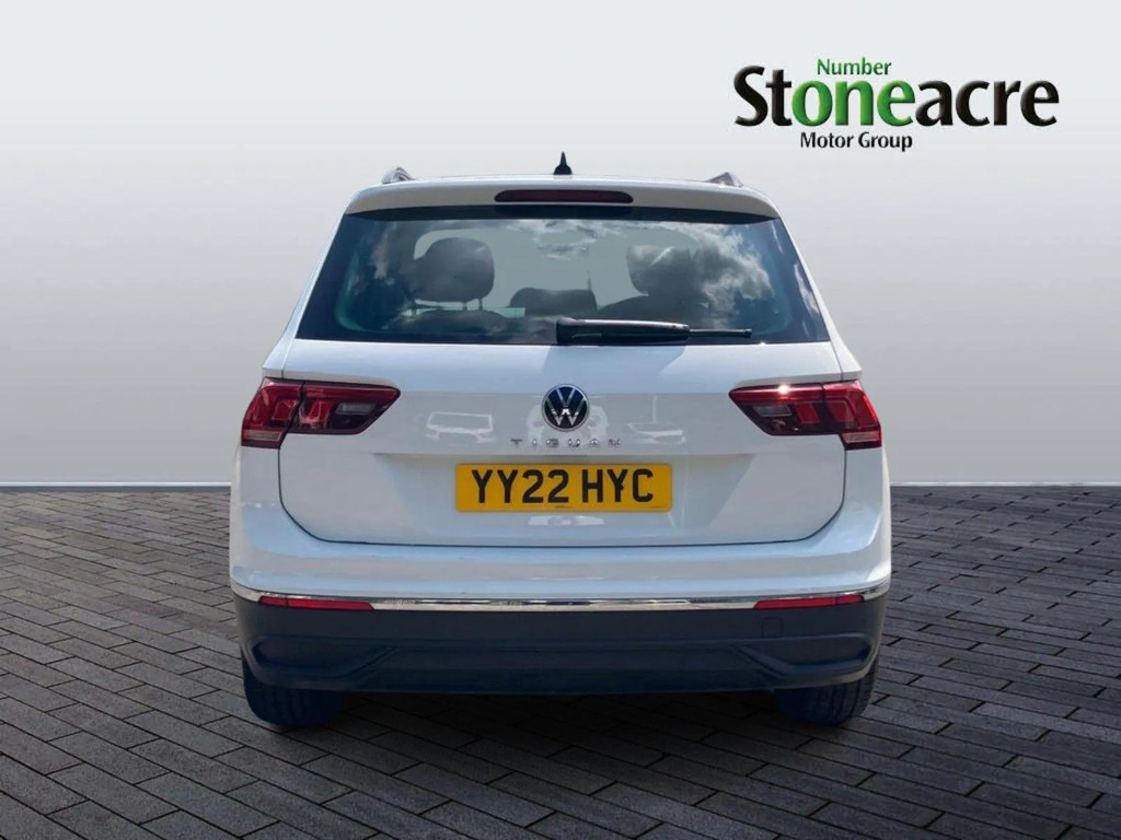 Volkswagen Tiguan 1.5 Tsi Life Euro 6 Ss YY22HYC  #5