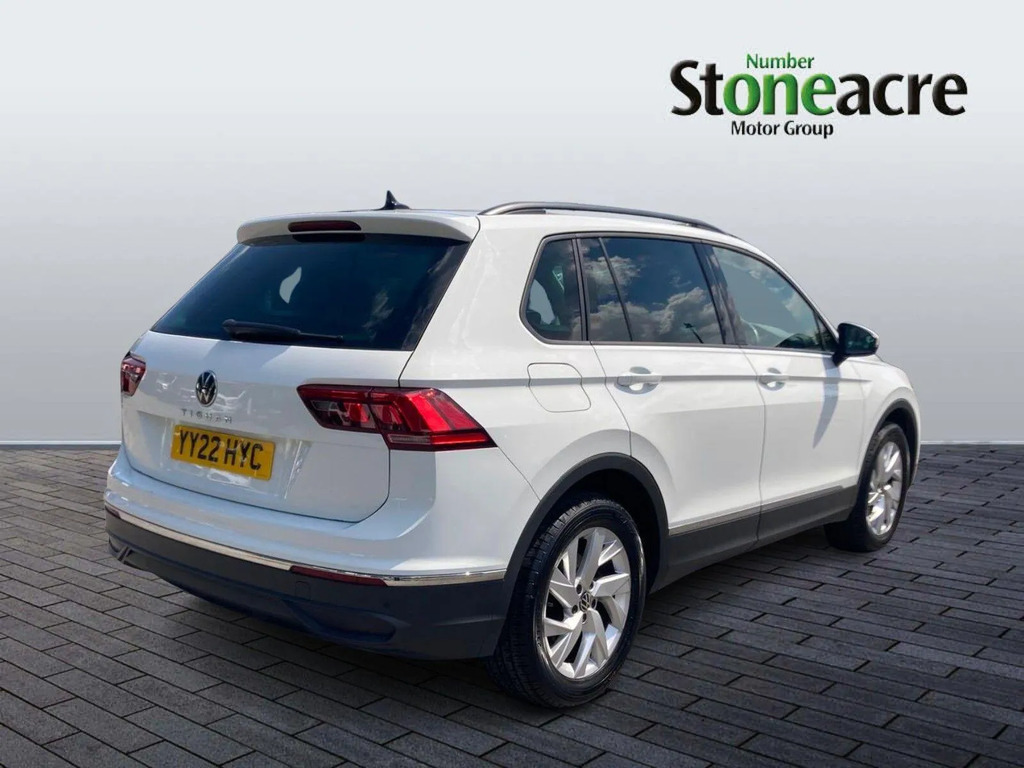 Volkswagen Tiguan 1.5 Tsi Life Euro 6 Ss YY22HYC  #3