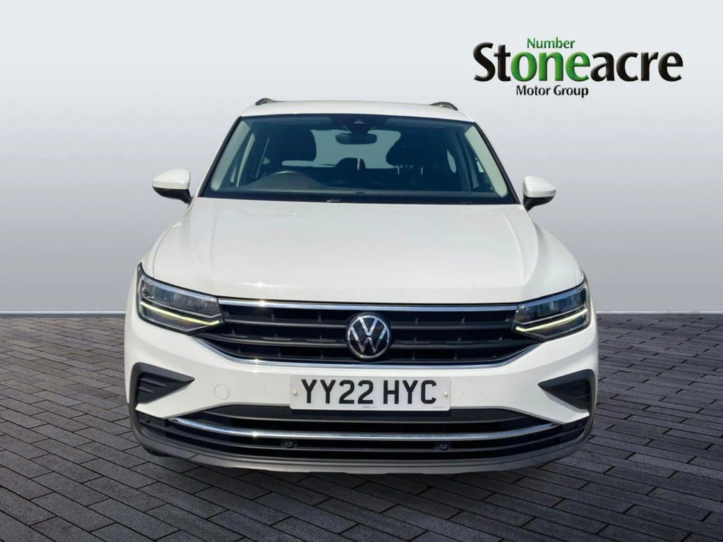 Volkswagen Tiguan 1.5 Tsi Life Euro 6 Ss YY22HYC  #4