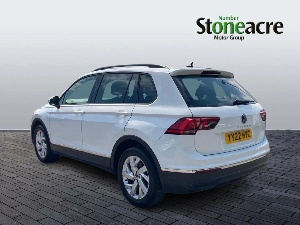 Volkswagen Tiguan 1.5 Tsi Life Euro 6 Ss YY22HYC  #6