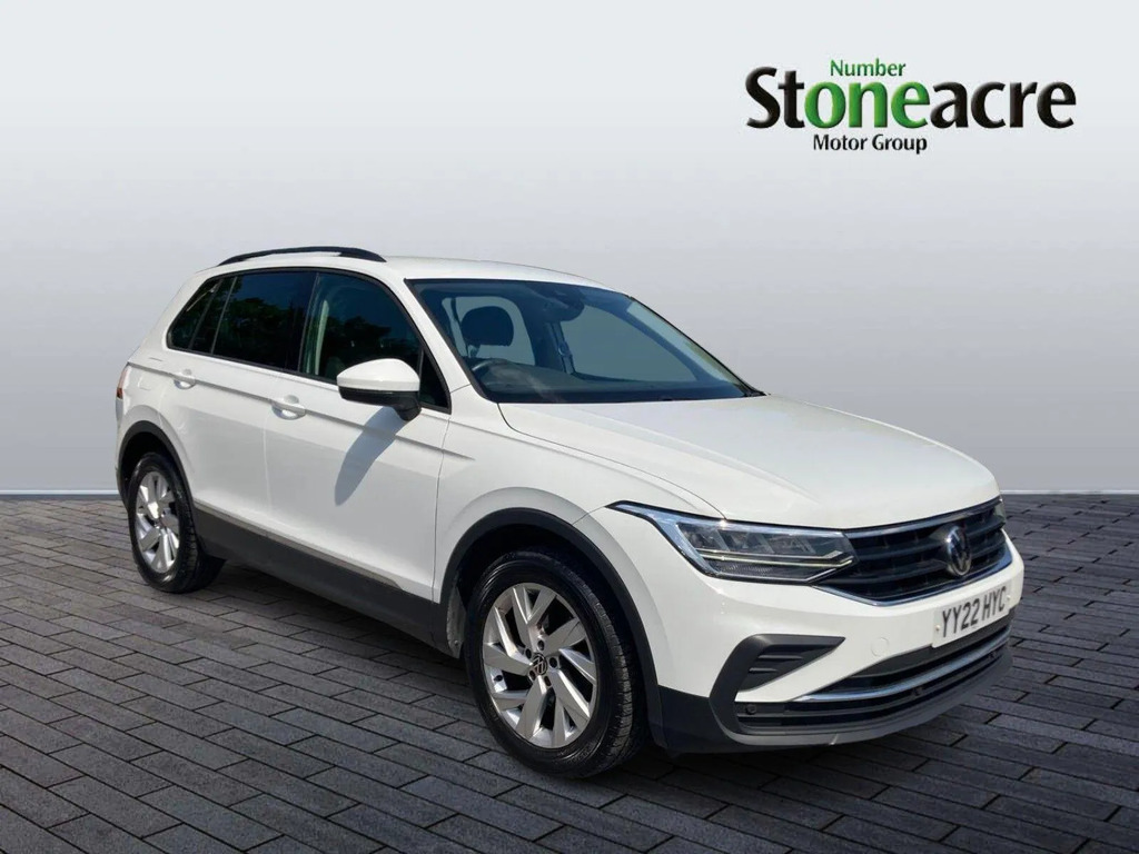 Volkswagen Tiguan 1.5 Tsi Life Euro 6 Ss 