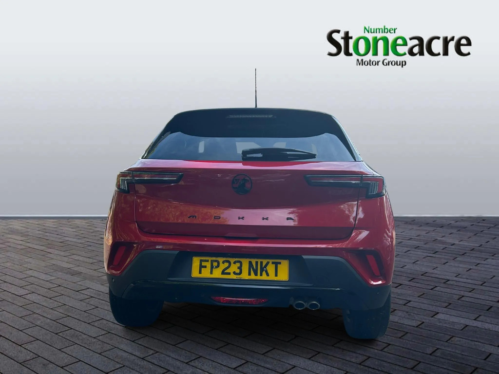 Vauxhall Mokka 1.2 Turbo Gs Euro 6 Ss FP23NKT  #4