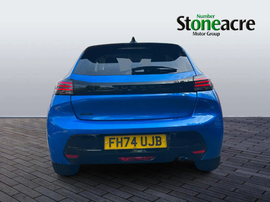Peugeot 208 1.2 Puretech Allure Euro 6 Ss FH74UJB  #4
