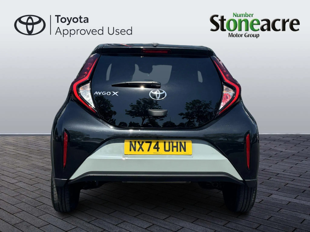 Toyota Aygo X 1.0 Vvt-i Edge X-shift Euro 6 Ss NX74UHN  #4