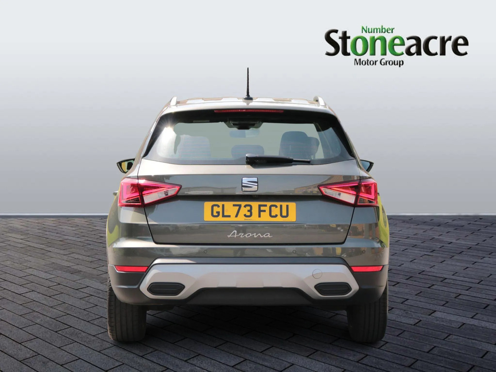 Seat Arona 1.0 Tsi Xperience Lux Dsg Euro 6 Ss GL73FCU  #4